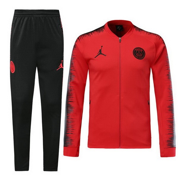 Chandal Paris Saint Germain 2018/19 Rojo Marino